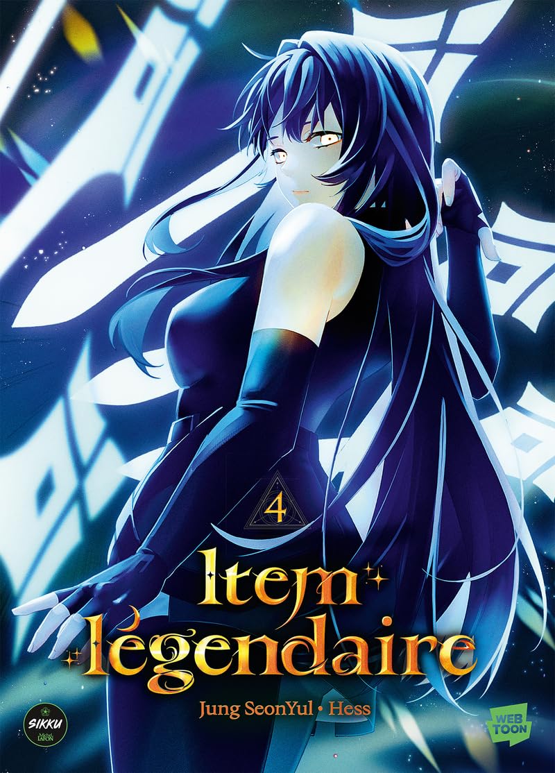 jaquette album Item légendaire - Tome 4 (4)