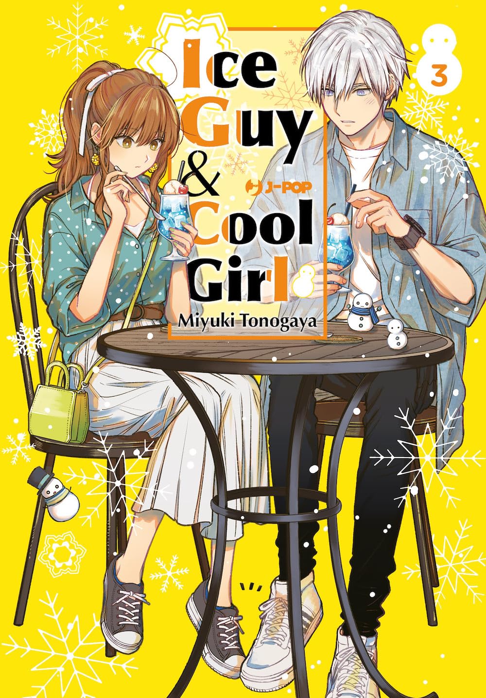 jaquette album Ice guy & cool girl (Vol. 3)