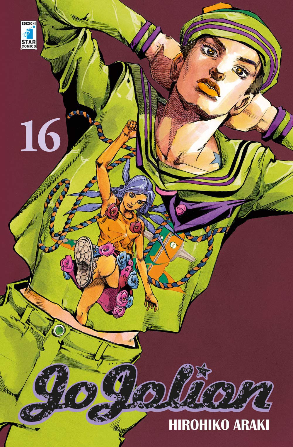 jaquette album Jojolion (Vol. 16)