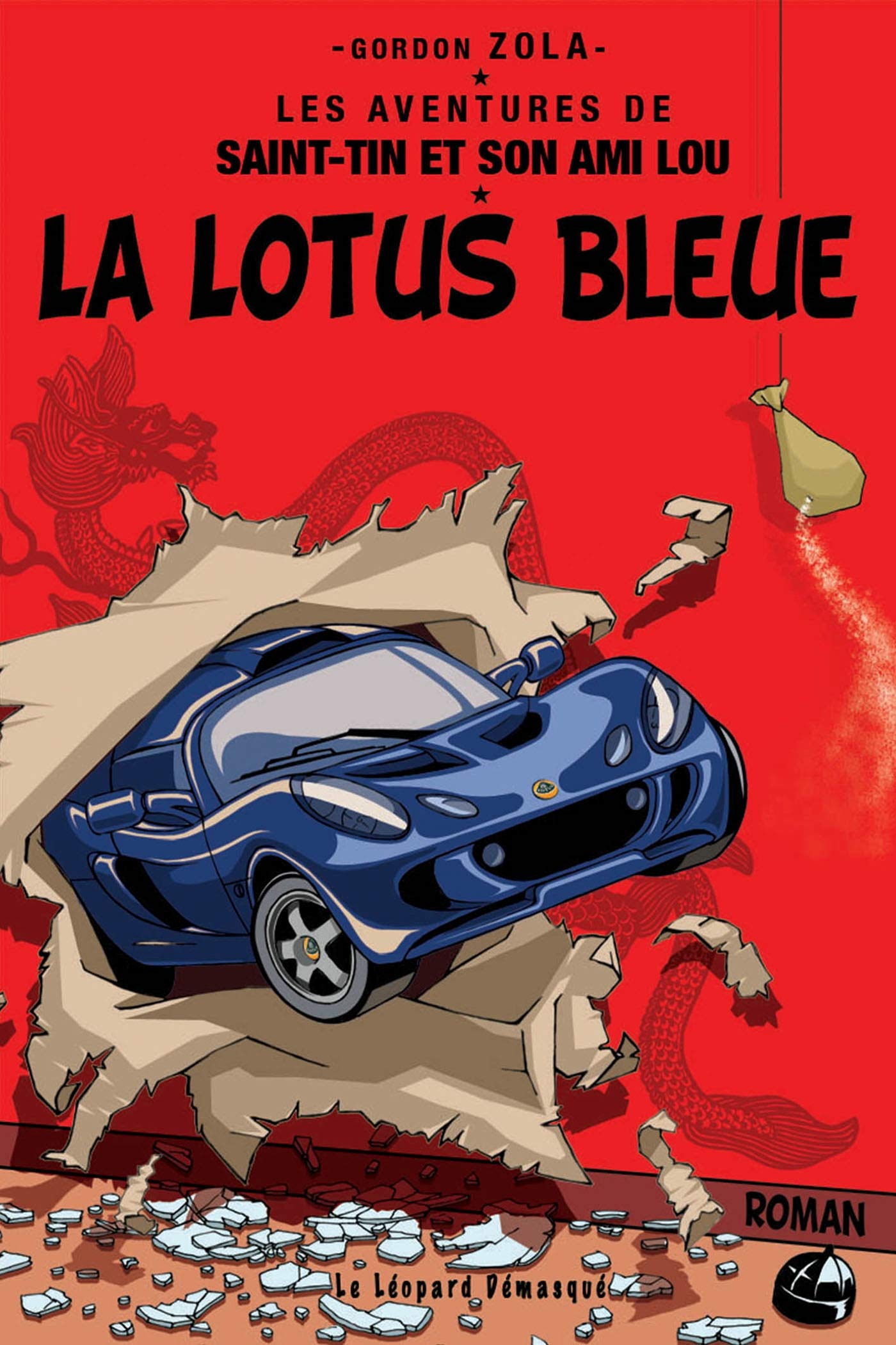jaquette album La lotus bleue