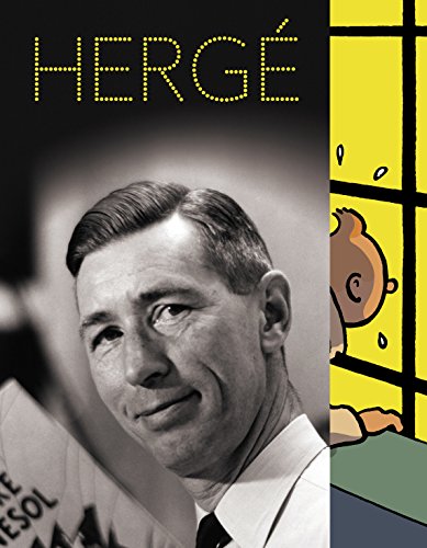 jaquette album Hergé - Paris, Grand Palais, Galeries Nationales, 28 Septembre 2016 - 15 Janvier 2017