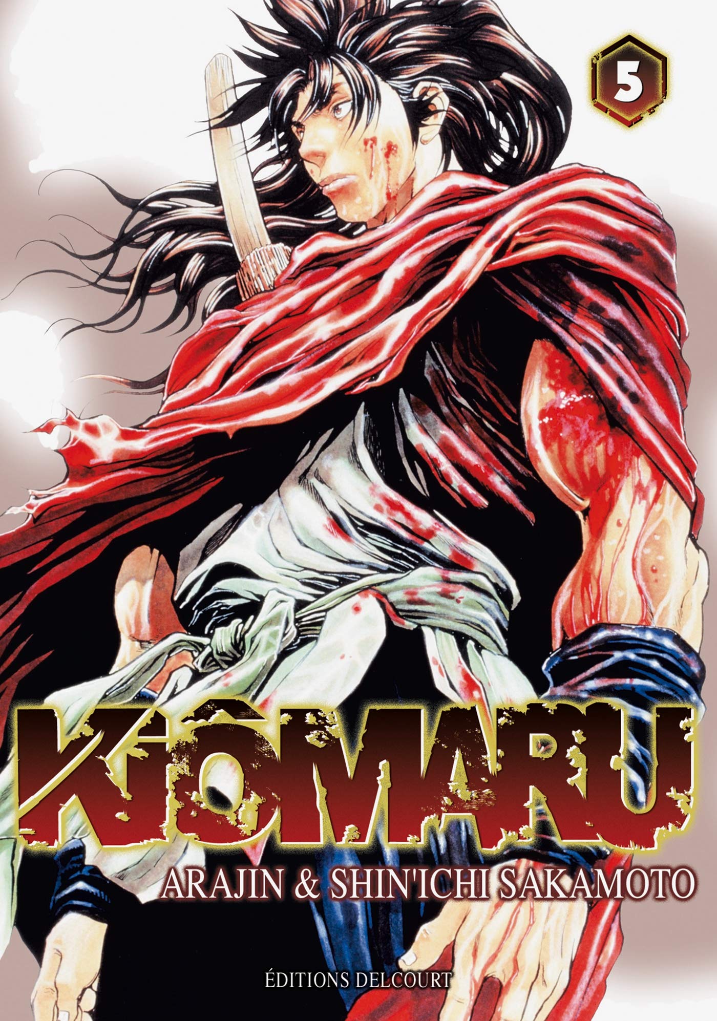 jaquette album Kiômaru T05