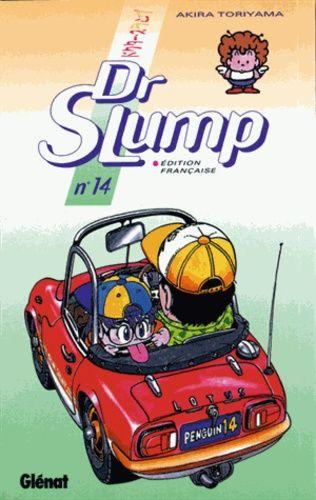 jaquette album Dr Slump - Tome 14