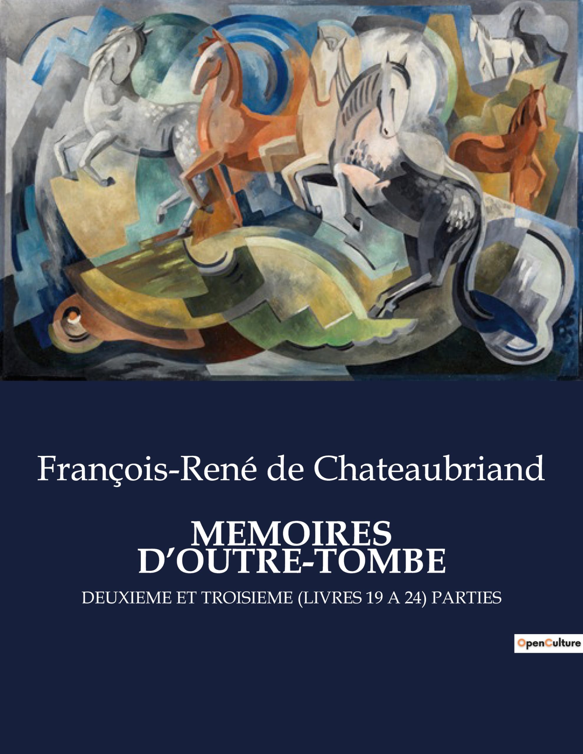 jaquette album MEMOIRES D'OUTRE-TOMBE: Chronique d'une vie entre histoire et introspection