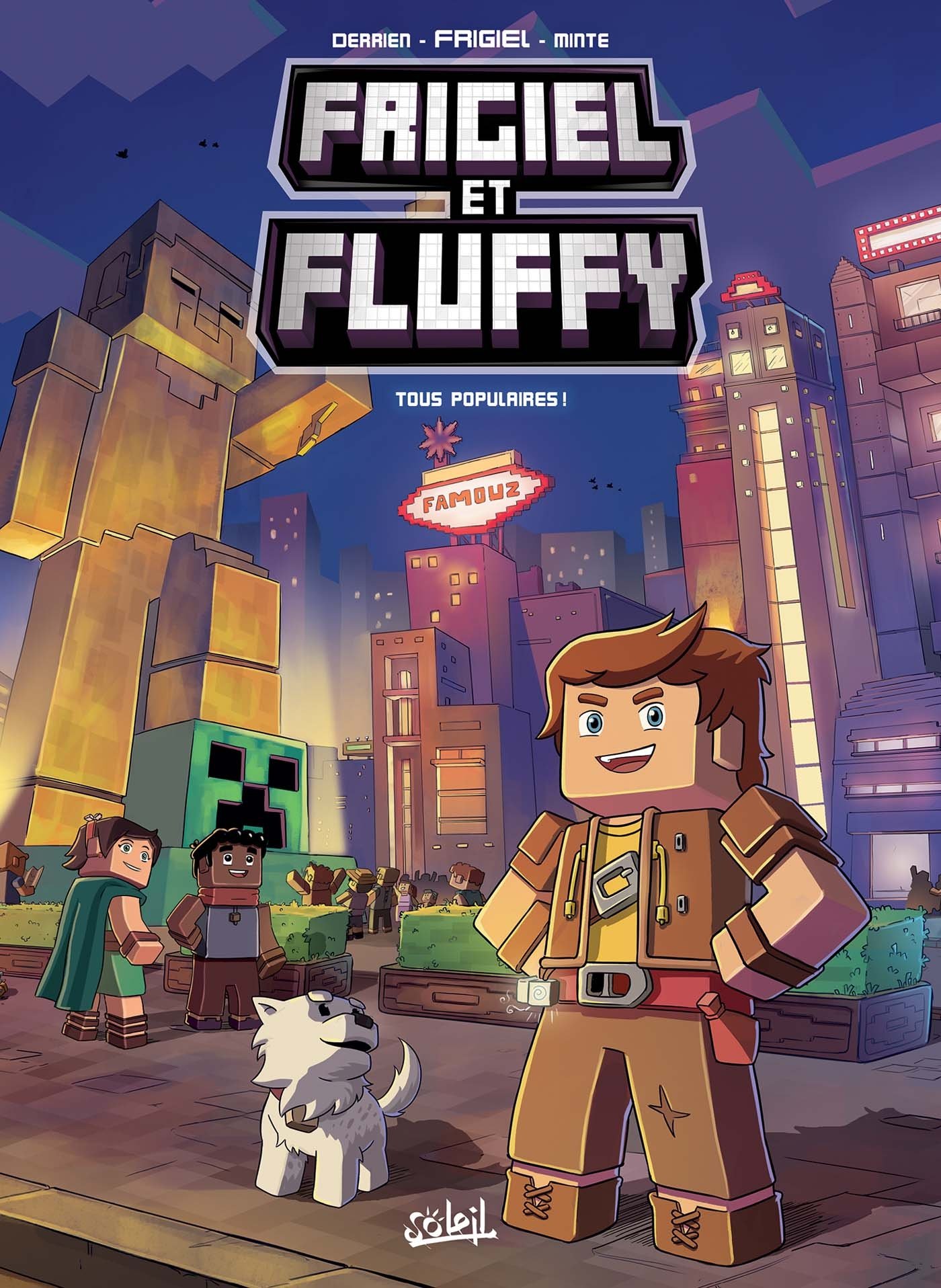 jaquette album Frigiel et Fluffy T02: Tous populaires