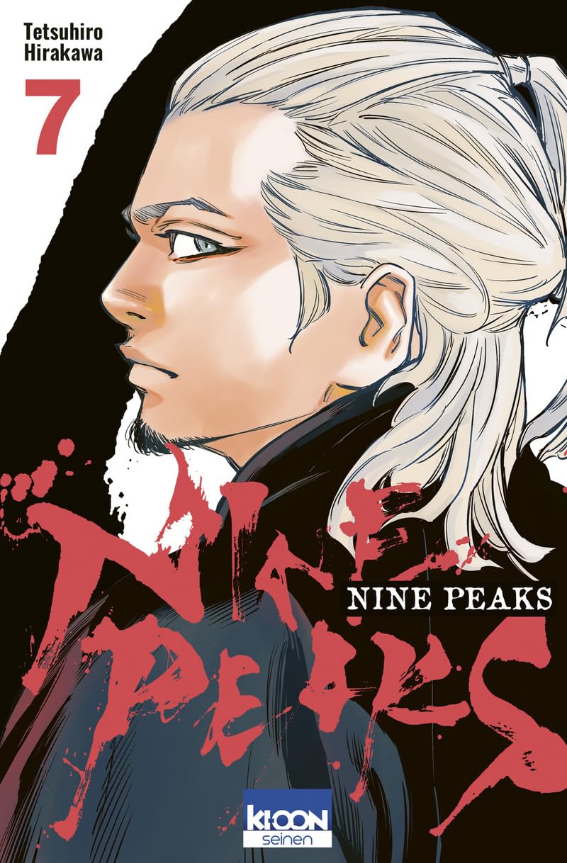 jaquette album Nine Peaks T07