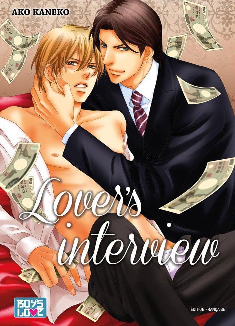 jaquette album Lover's interview