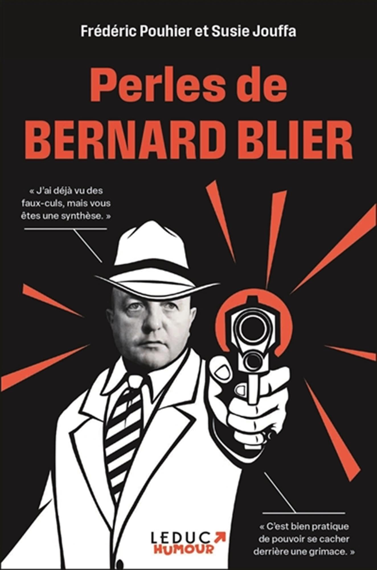 jaquette livre Perles de Bernard Blier