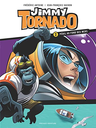 jaquette album Jimmy Tornado Tome 2 - Péril Au Fond Des Mers