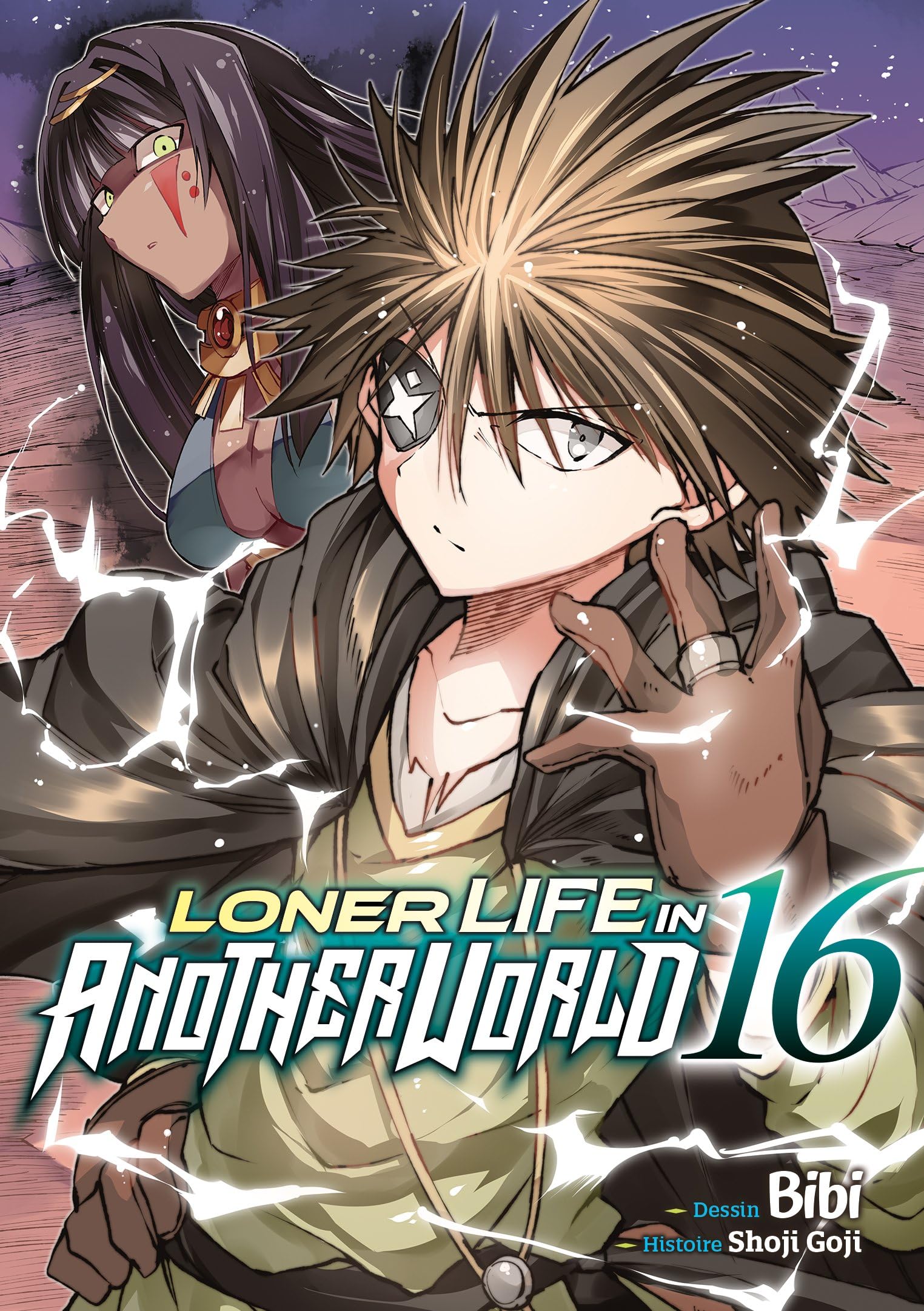 jaquette livre Loner Life in Another World - Tome 16