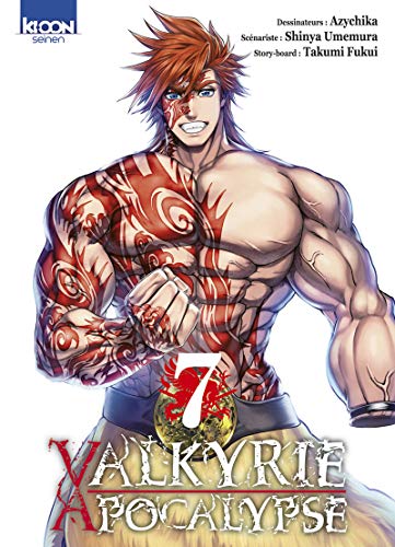 jaquette album Valkyrie Apocalypse - Tome 7