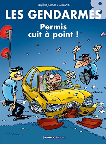 jaquette album Les Gendarmes Tome 8 - Permis Cuit À Points !