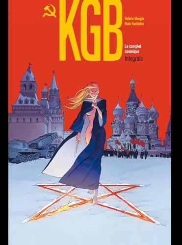 jaquette album Kgb Intégrale - Le Complot Cosmique
