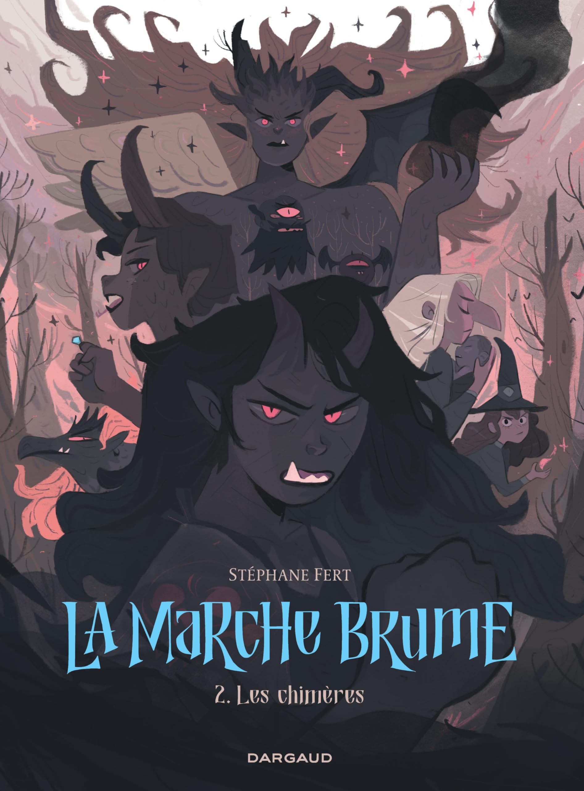 jaquette album La Marche Brume - Tome 2 - Les Chimères