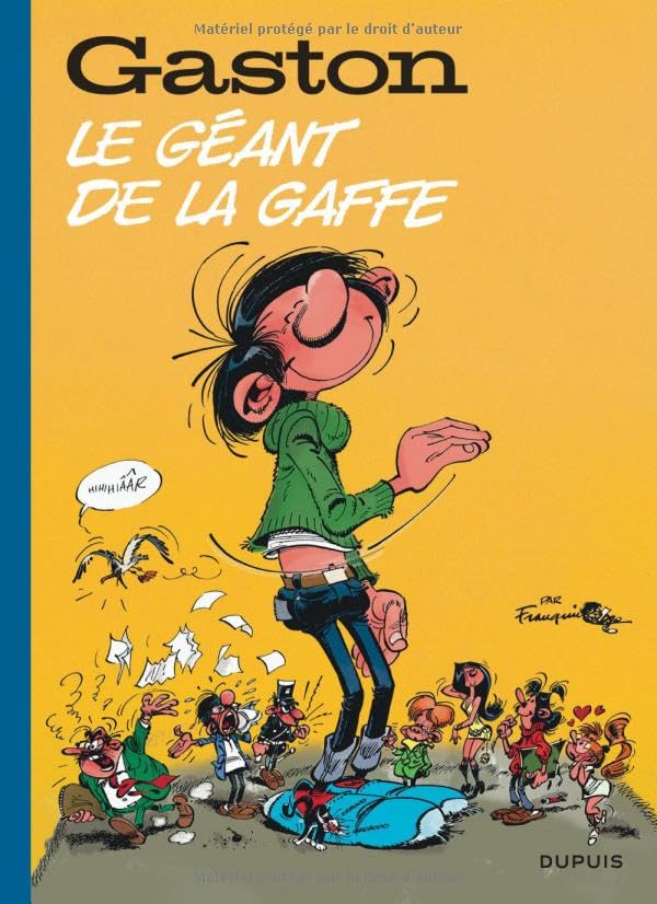 jaquette album Gaston (édition 2018) - Tome 14 - Le géant de la gaffe