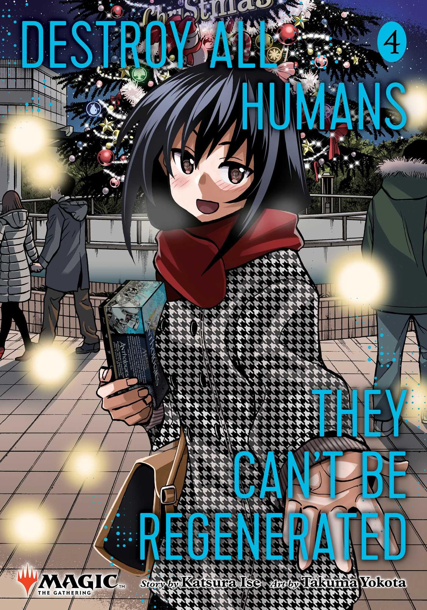 jaquette album Destroy All Humans. They Can't Be Regenerated. A Magic: The Gathering Manga, Vol. 4 Limited edition