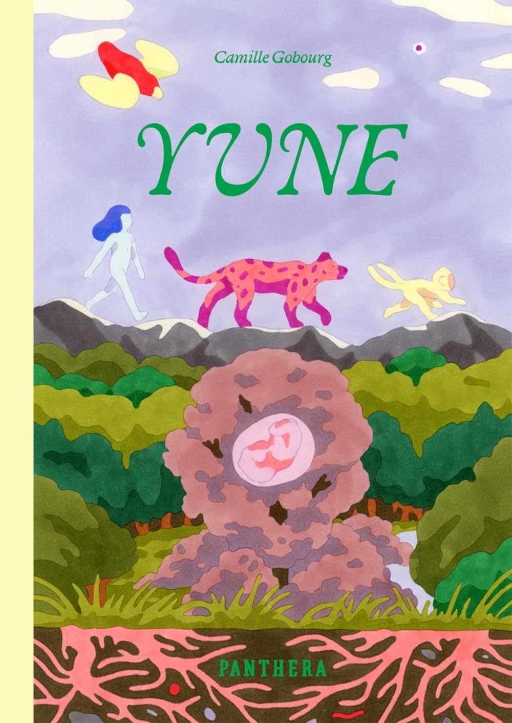 jaquette album Yune