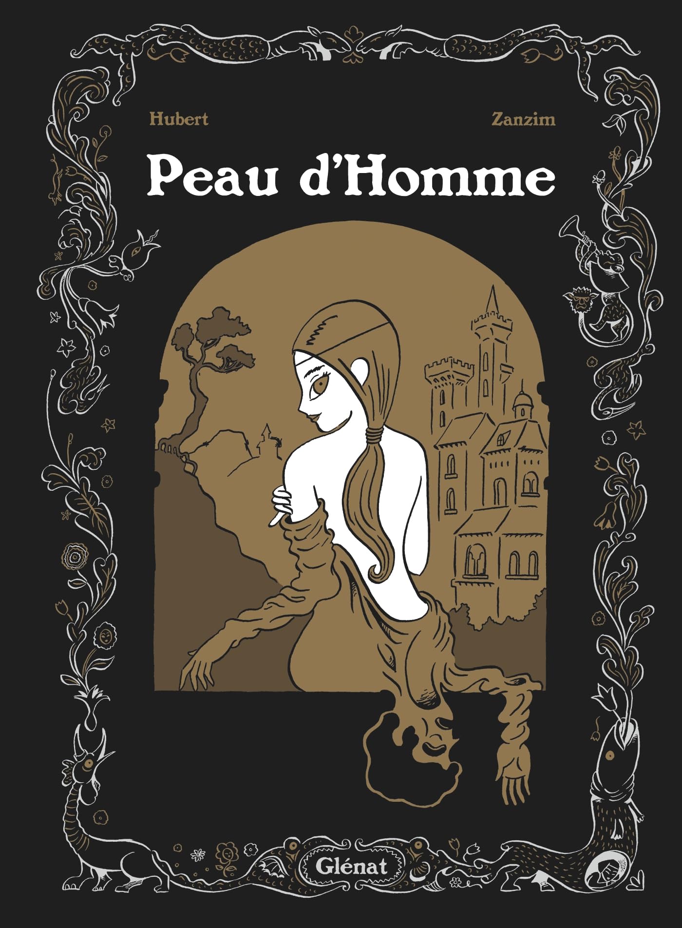 jaquette album Peau d'Homme Edition Luxe