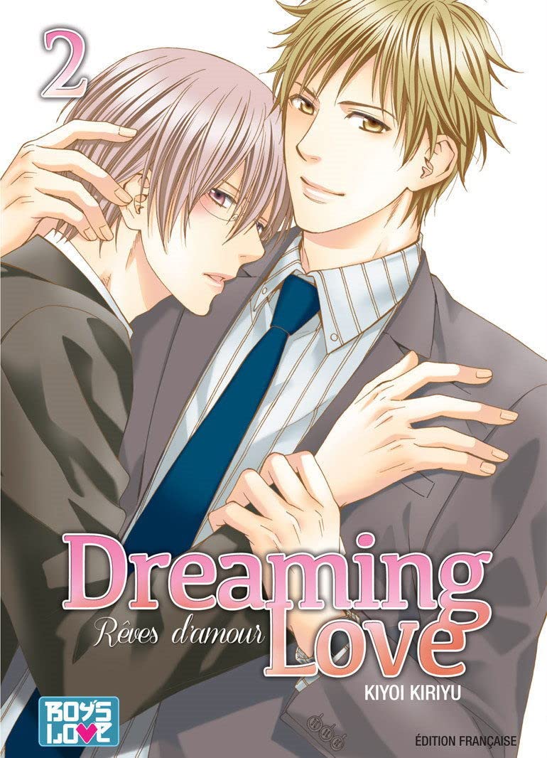 jaquette album Dreaming Love - Tome 02