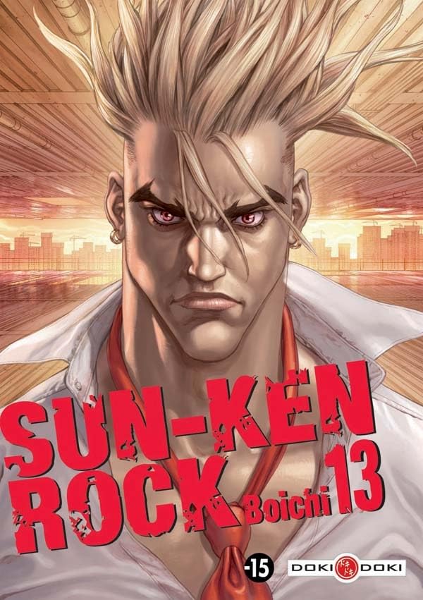 jaquette album Sun-Ken Rock - Tome 13