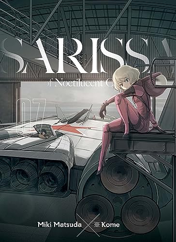 jaquette album Sarissa of Noctilucent Cloud - Tome 7