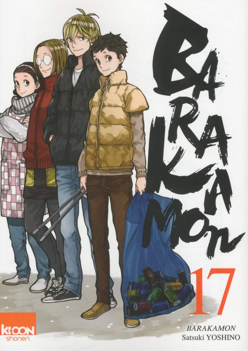 jaquette album Barakamon T17 (17)