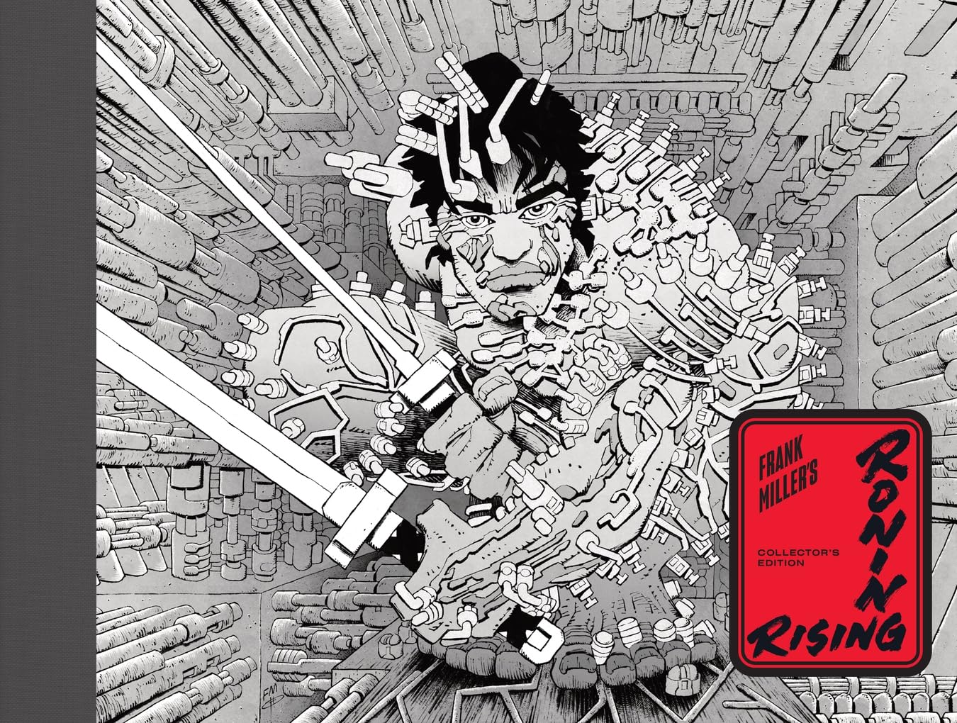 jaquette album Frank Miller’s Ronin Rising Collector’s Edition