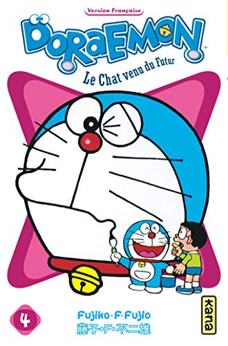 jaquette album Doraemon - Tome 4