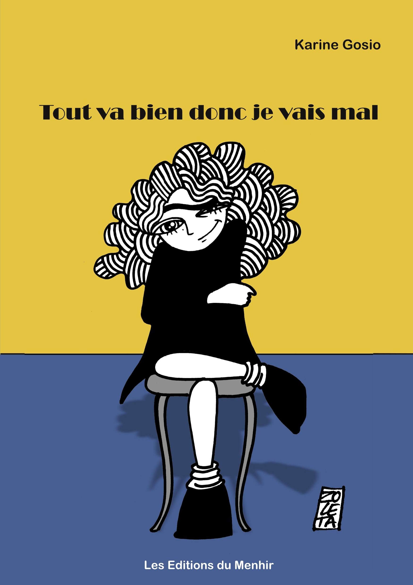 jaquette album Tout va bien donc je vais mal