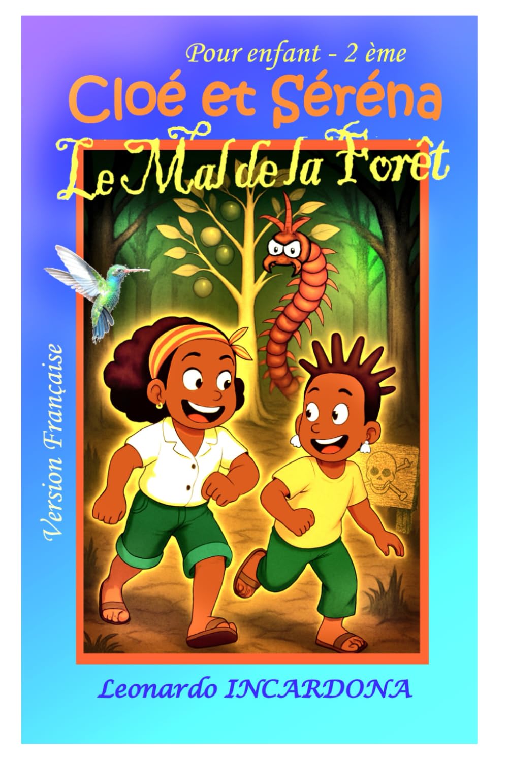 jaquette album Cloé et Séréna: La Mal de la Forêt