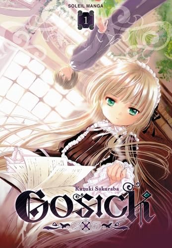jaquette album Gosick - Tome 1