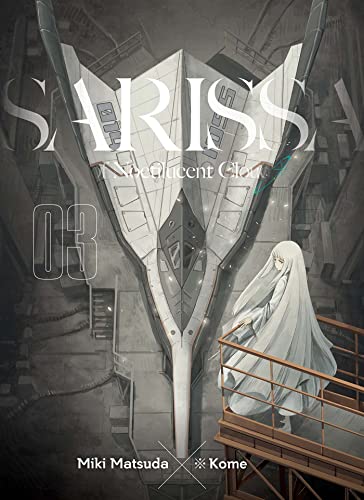 jaquette album Sarissa of Noctilucent Cloud - Tome 3