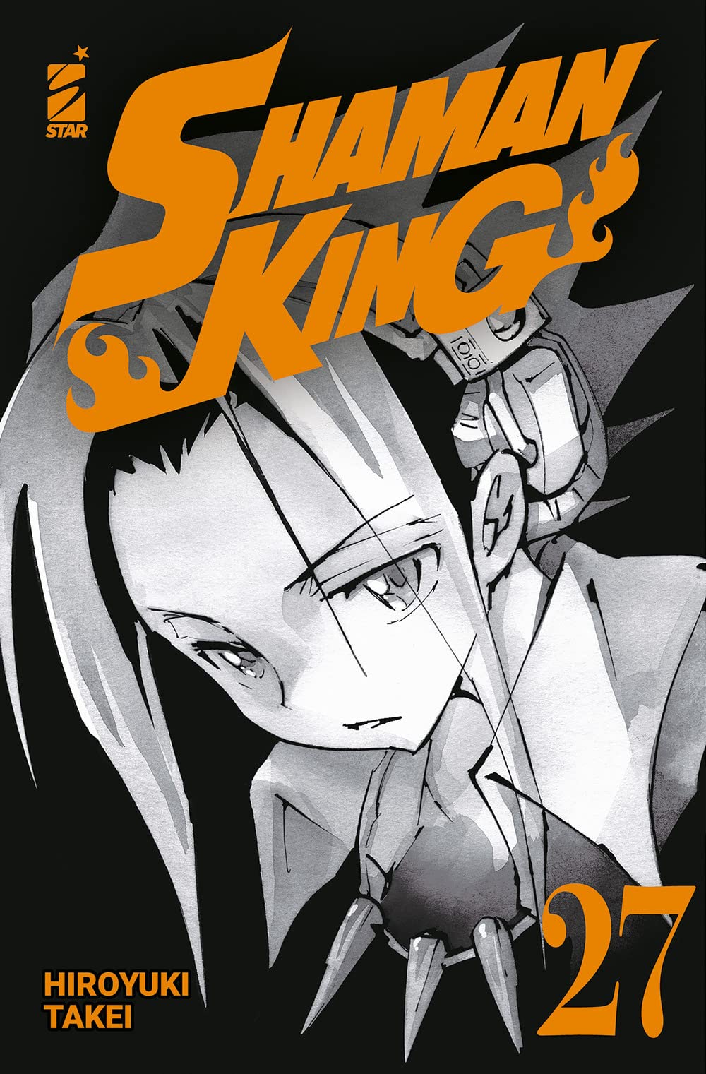 jaquette album Shaman King. Final edition (Vol. 27)