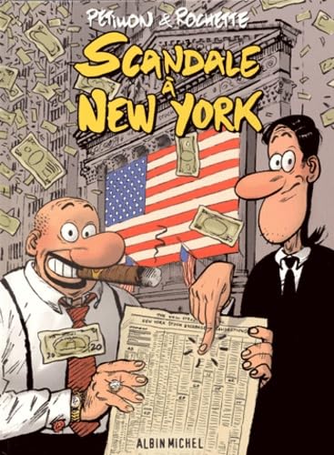 jaquette album Scandale À New York