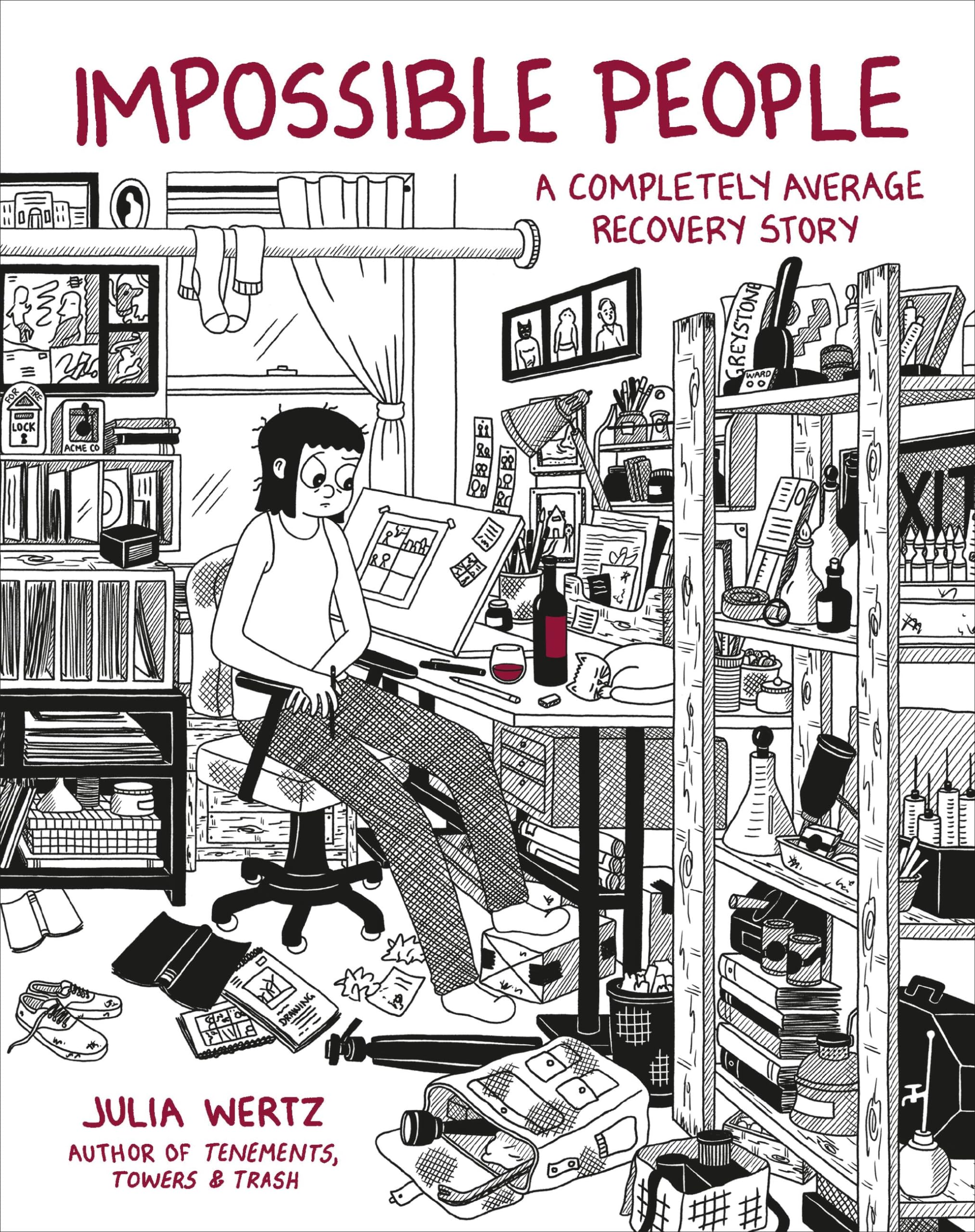 jaquette album Impossible People: A Completely Average Recovery Story