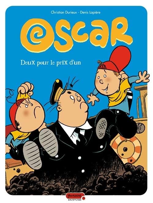 jaquette album Oscar Tome 6 - Deux Pour Le Prix D'un