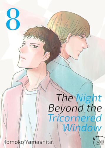 jaquette album The Night Beyond the Tricornered Window - Tome 8