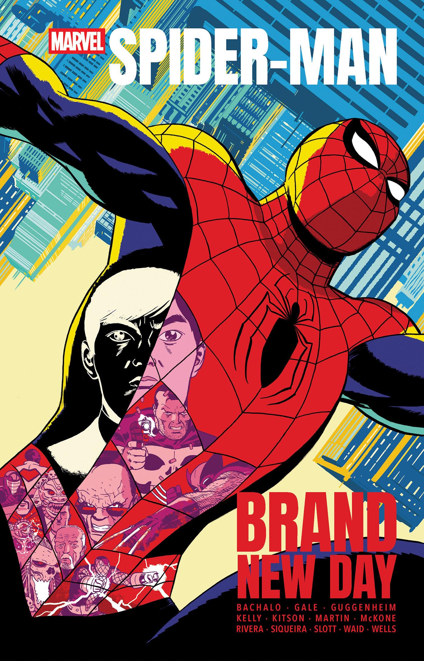 jaquette album Spider-Man: Brand New Day