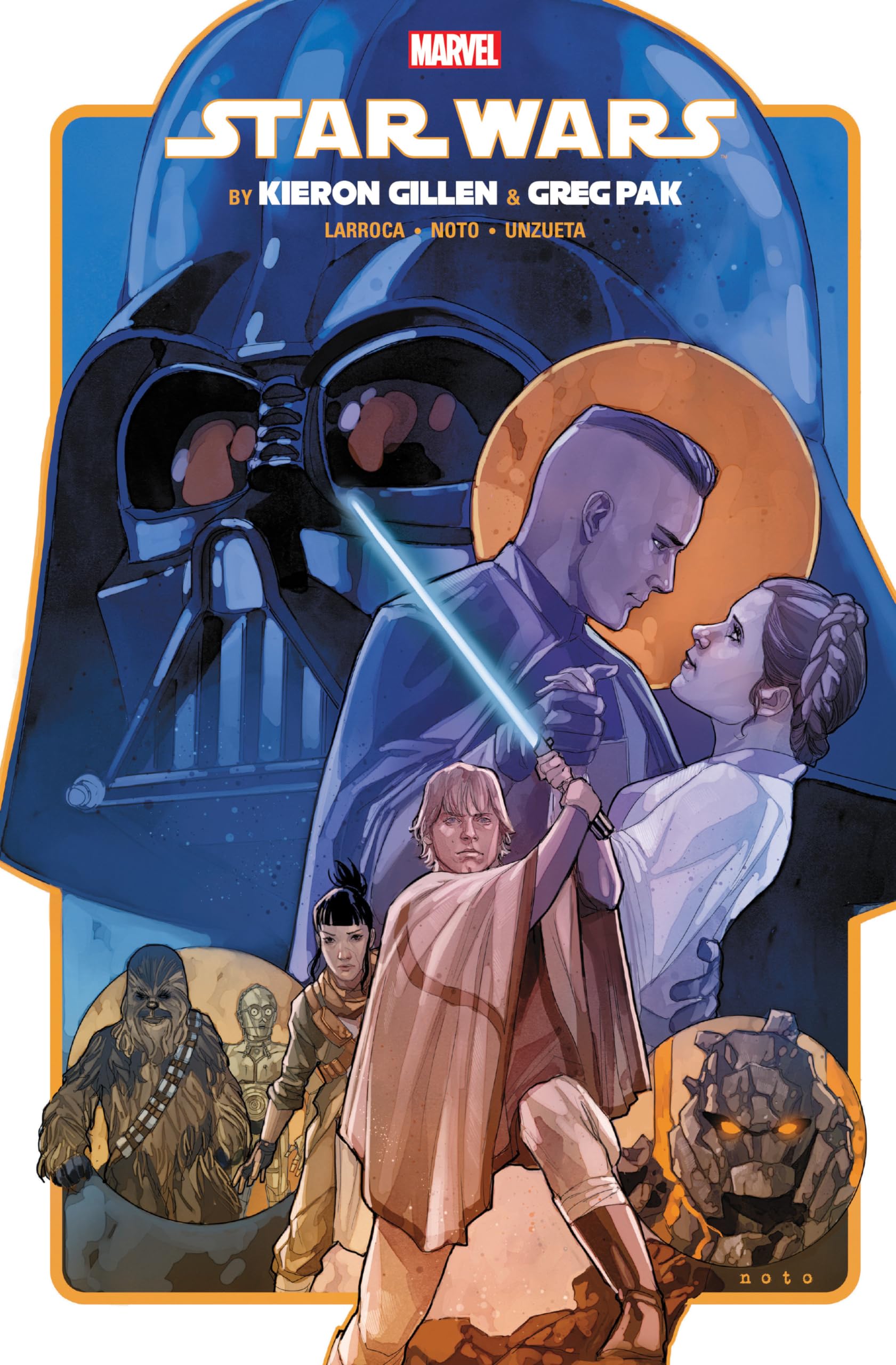 jaquette album STAR WARS BY GILLEN & PAK OMNIBUS