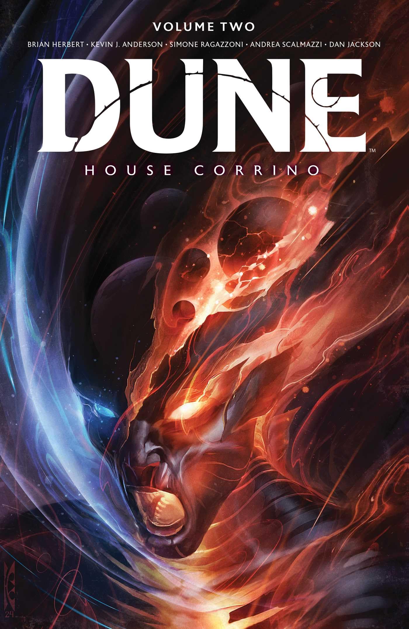 jaquette album Dune: House Corrino Vol. 2