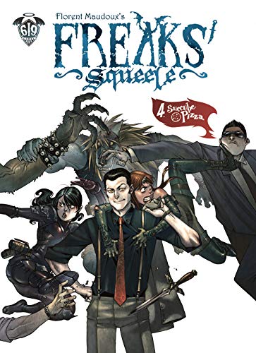 jaquette album Freaks' Squeele - Tome 4