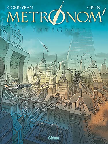 jaquette album Metronom' L'intégrale - Avec Un Cahier Graphique Inédit