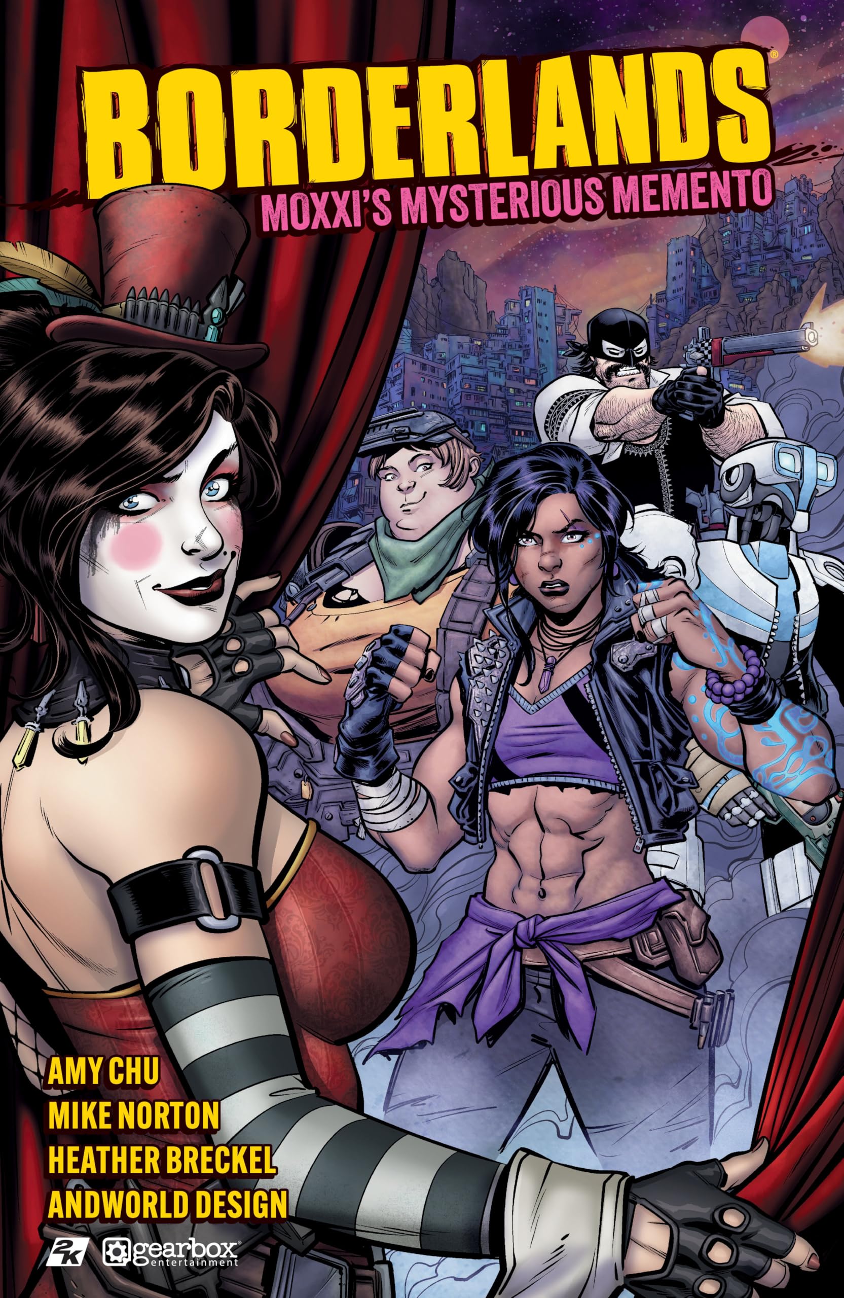 jaquette album Borderlands: Moxxi's Mysterious Memento