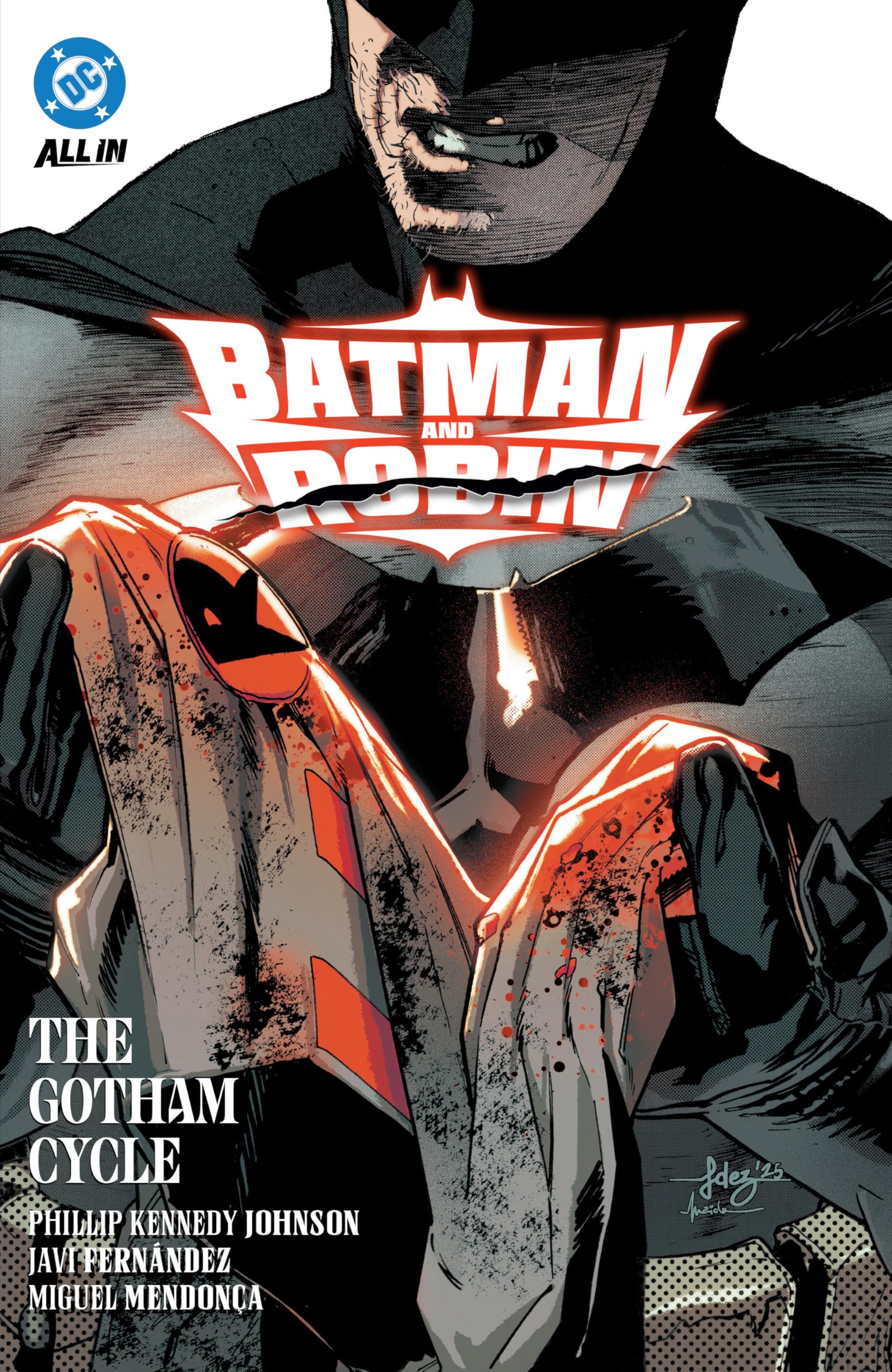jaquette album Batman and Robin Vol. 2: The Gotham Cycle