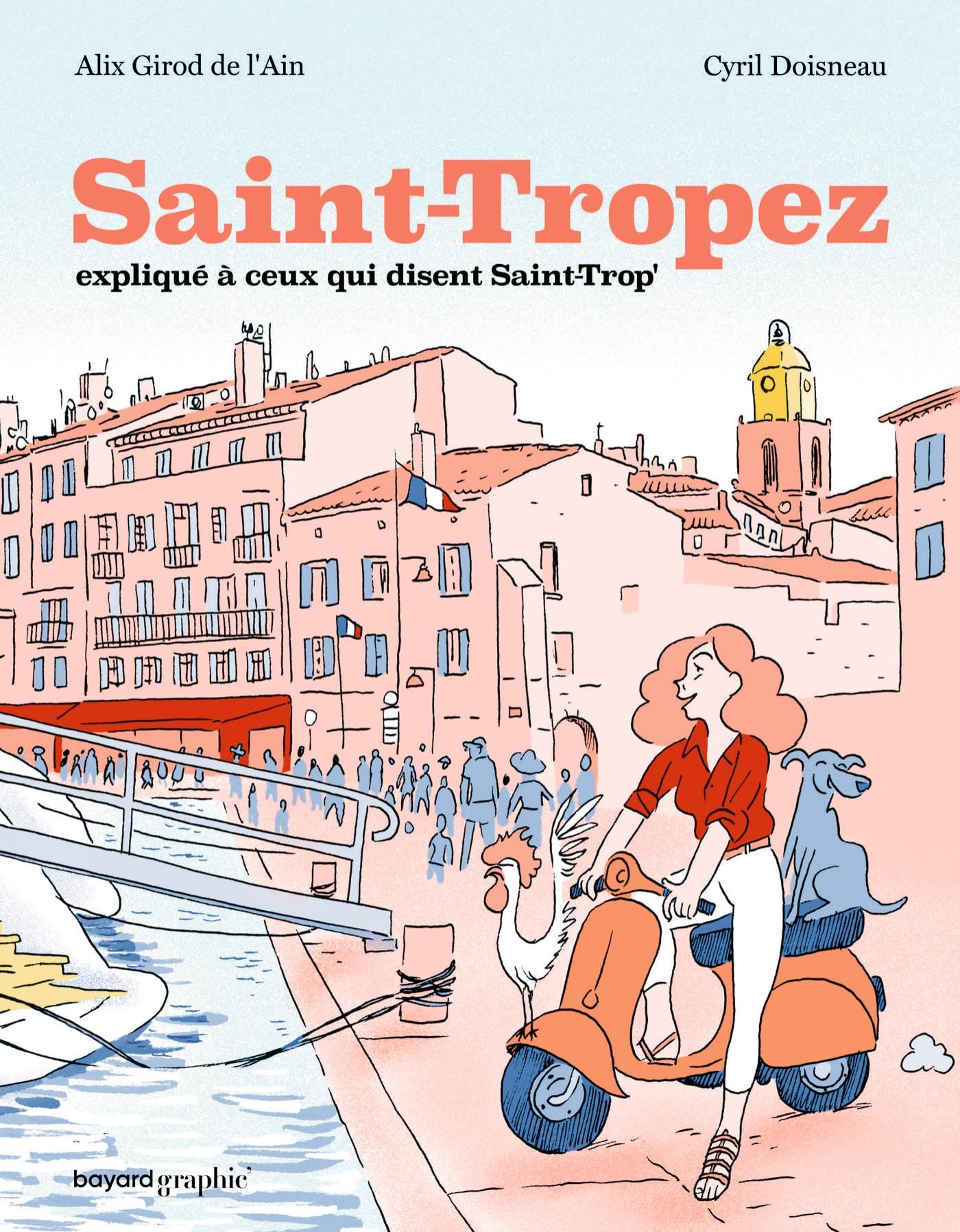 jaquette album Saint-Tropez expliqué à ceux qui disent Saint-Trop'