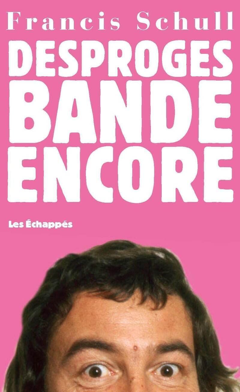 jaquette album Desproges bande encore
