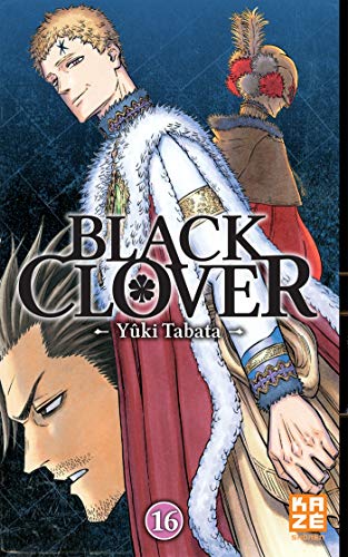 jaquette album Black Clover - Tome 16