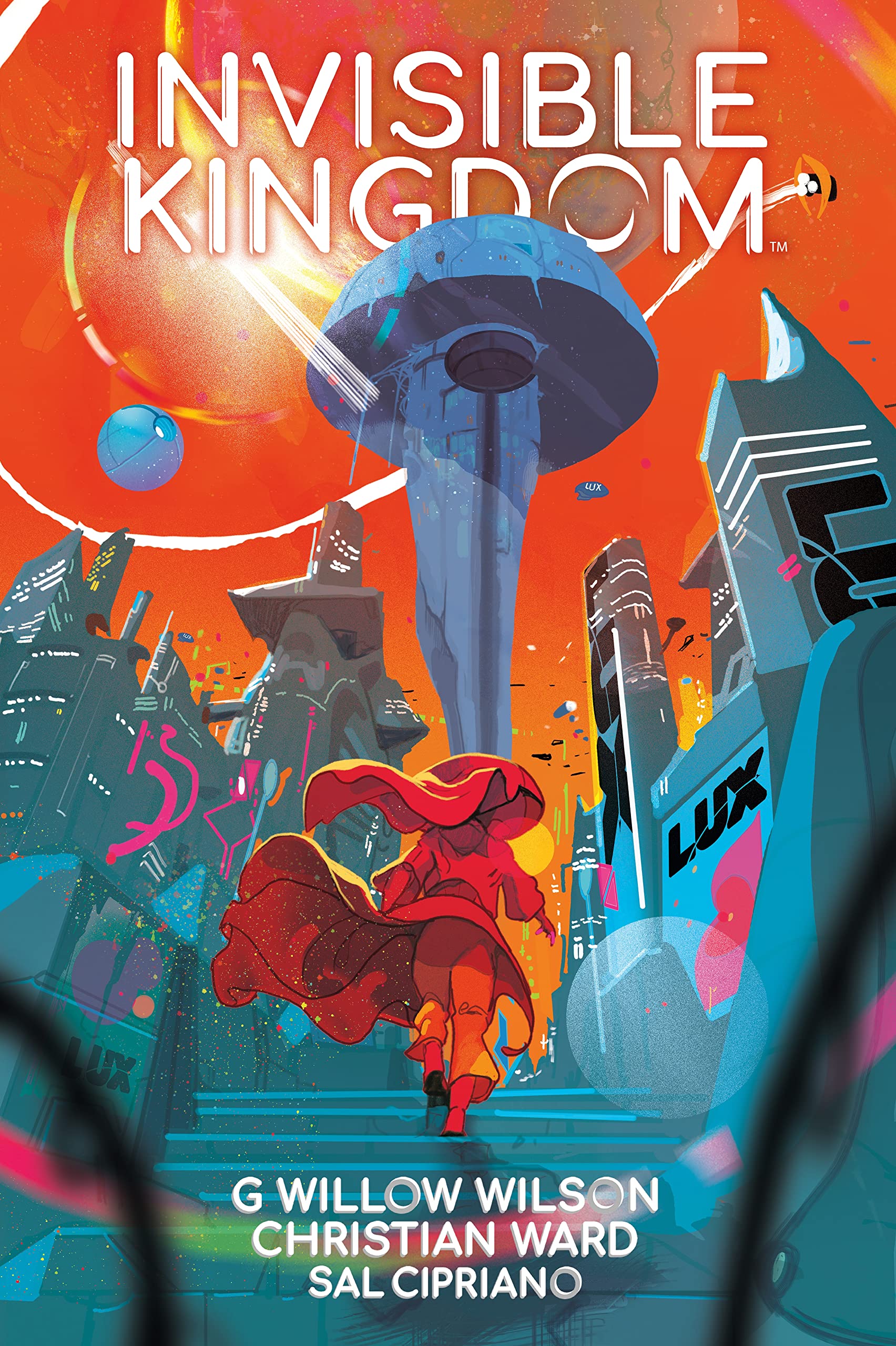 jaquette album Invisible Kingdom Library Edition