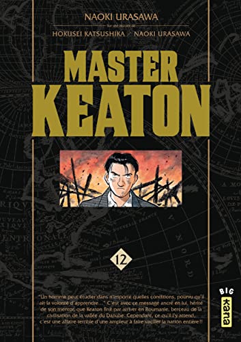 jaquette album Master Keaton Deluxe - Tome 12
