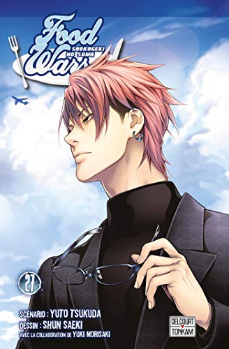 jaquette album Food wars - Tome 27